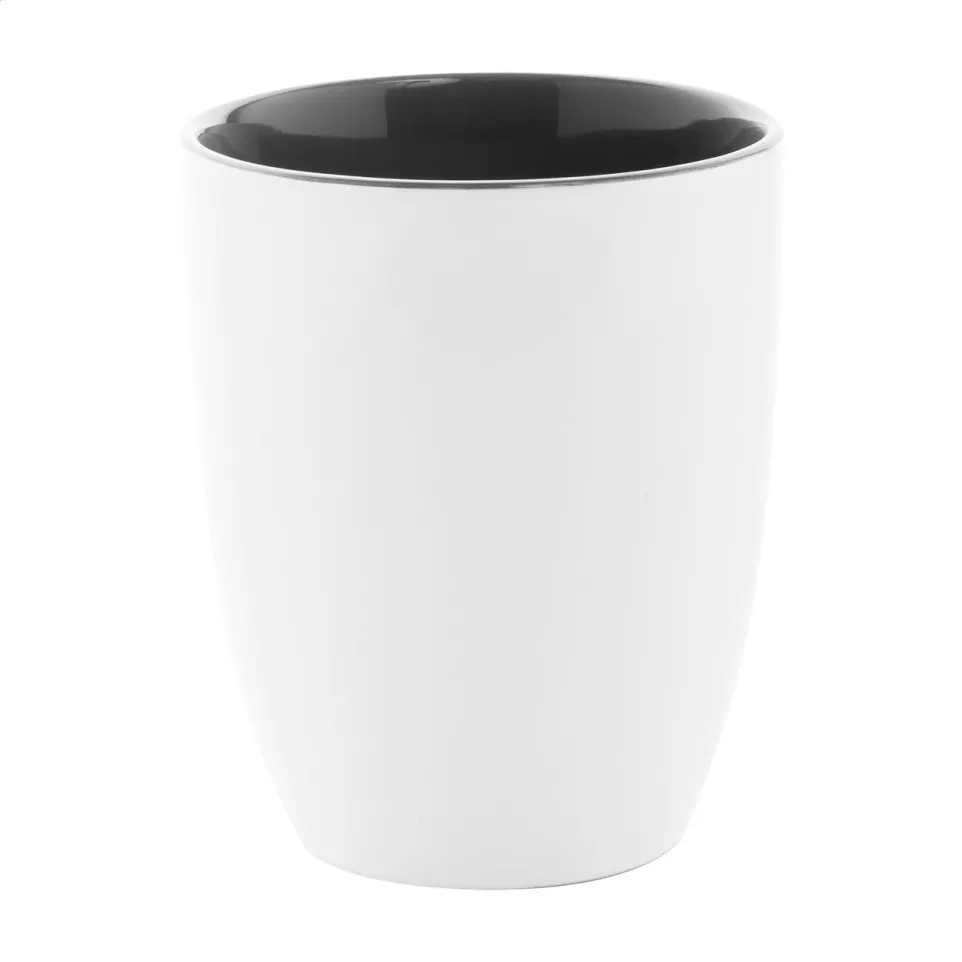 Maia black white mug 