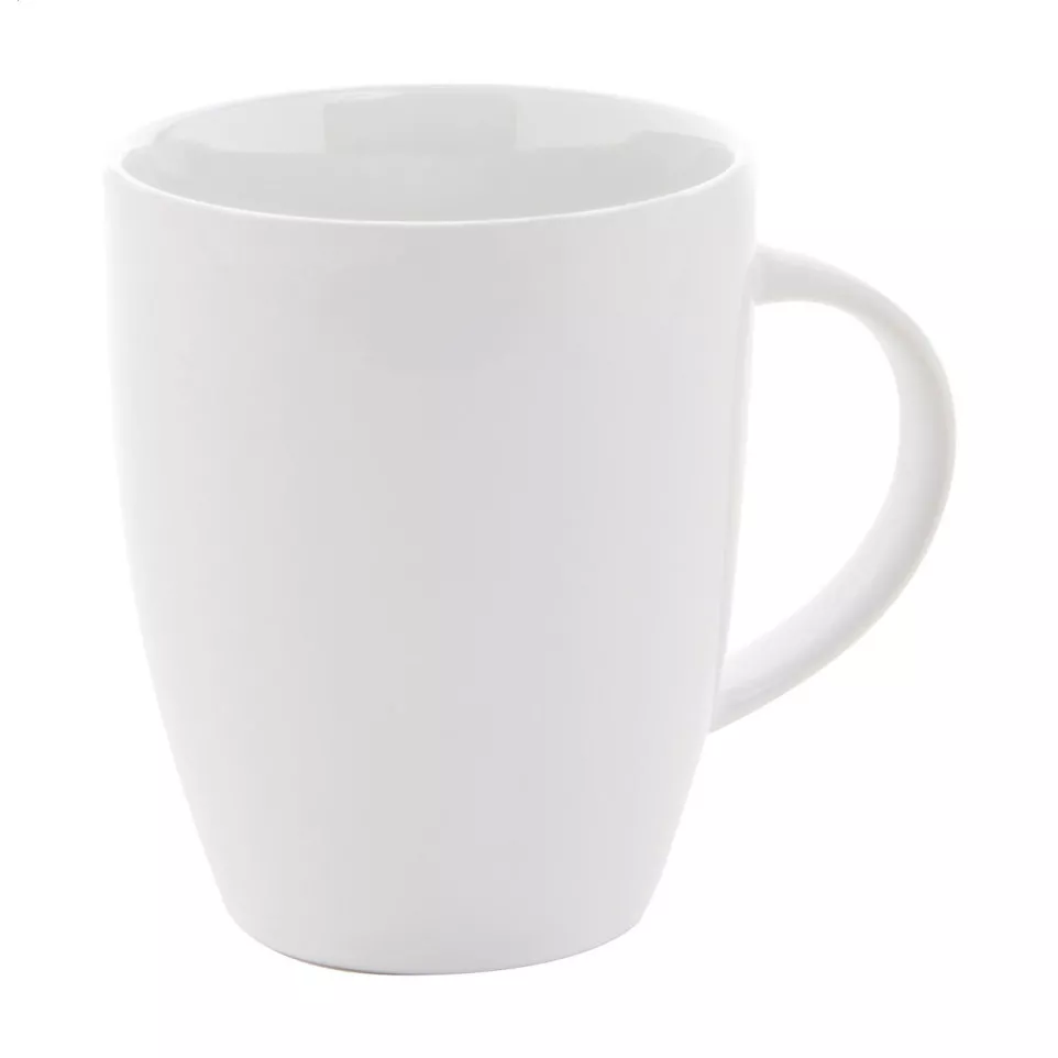 Maia blanc blanc mug  