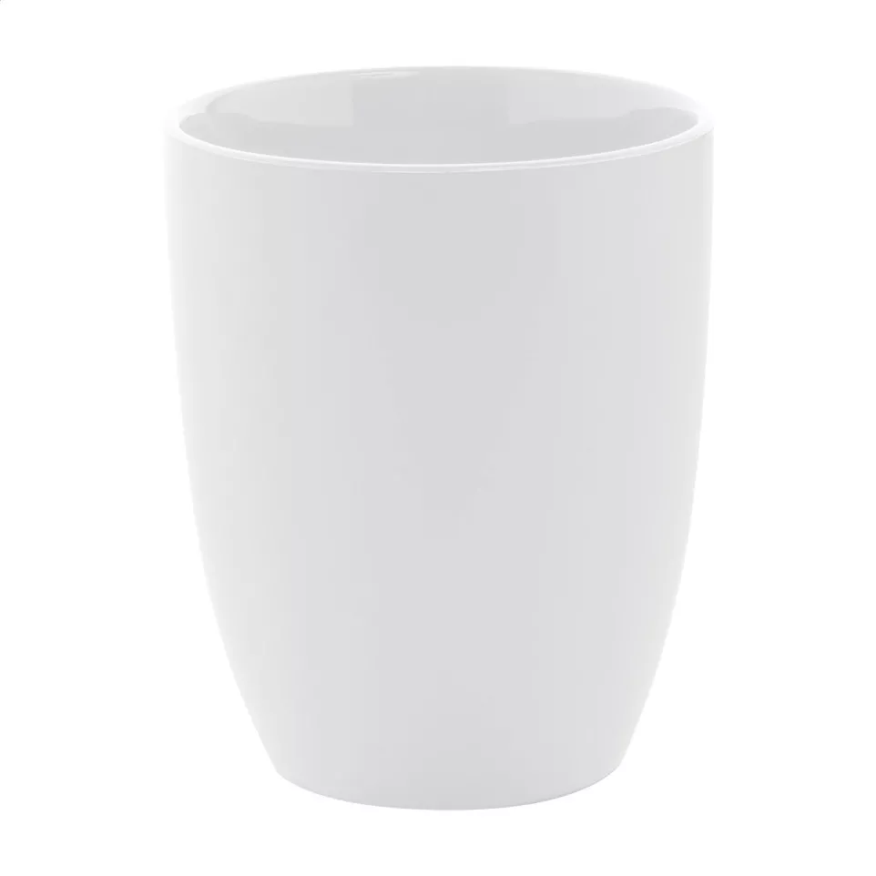 Maia white white mug 