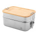 Kotetsu silver  lunch box 