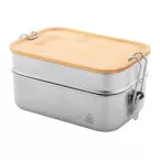 Kotetsu silver  lunch box 