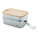 Kotetsu silver  lunch box 