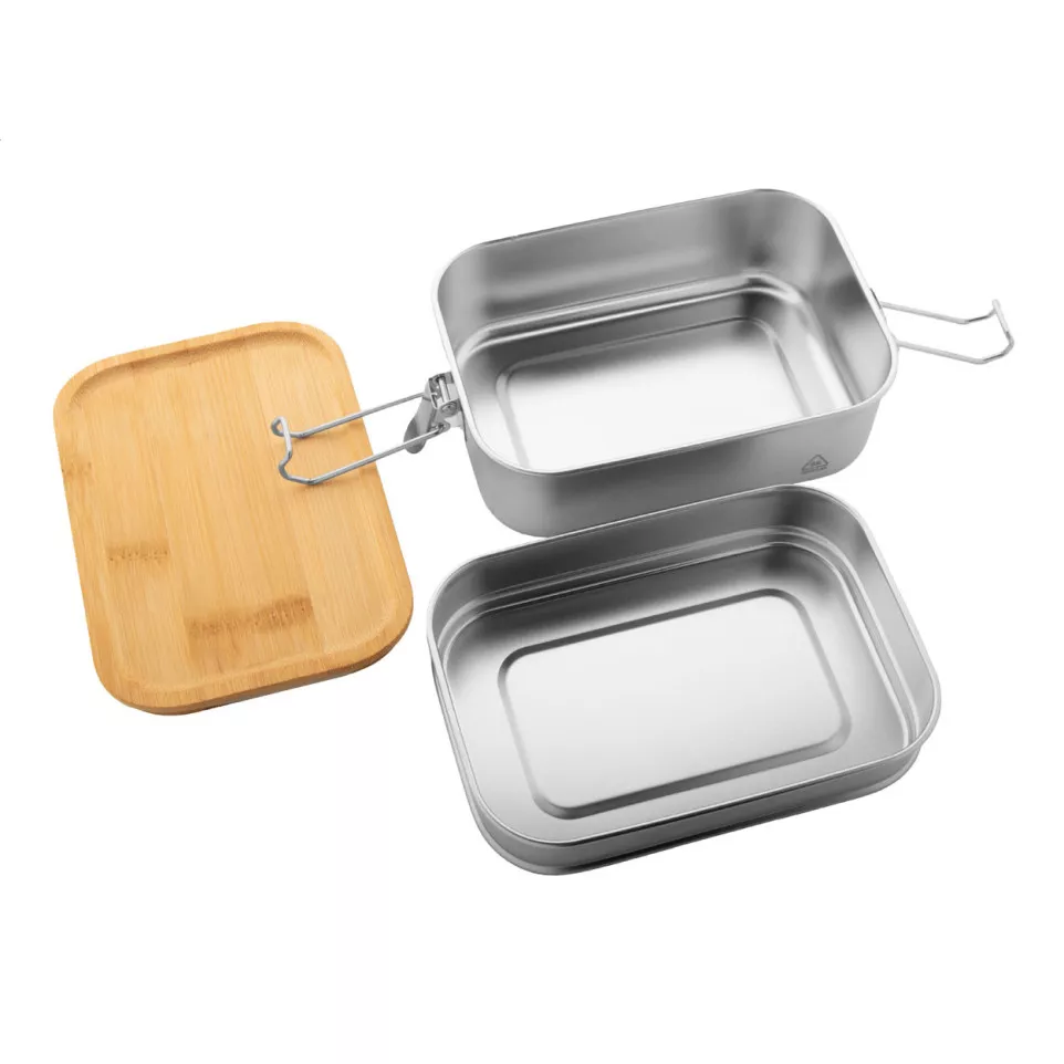 Kotetsu silver  lunch box 