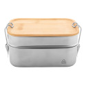 Kotetsu zilver  lunchbox 