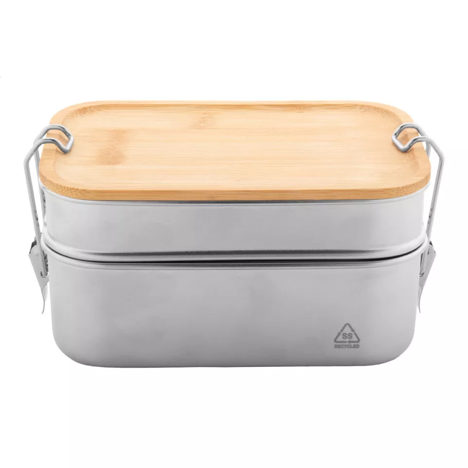 Kotetsu silver  lunch box 