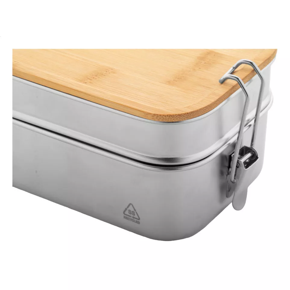 Kotetsu zilver  lunchbox 