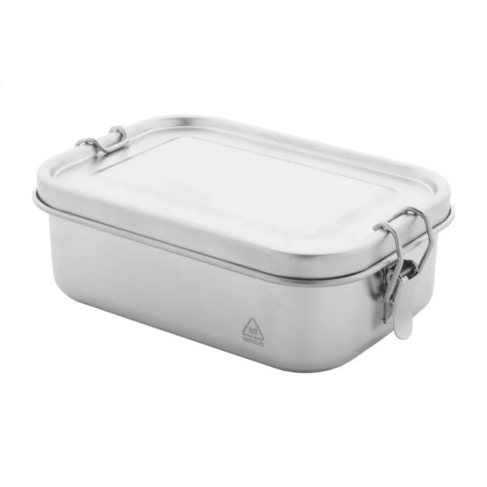 Risaiku silver  lunch box 