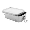Risaiku zilver  lunchbox 