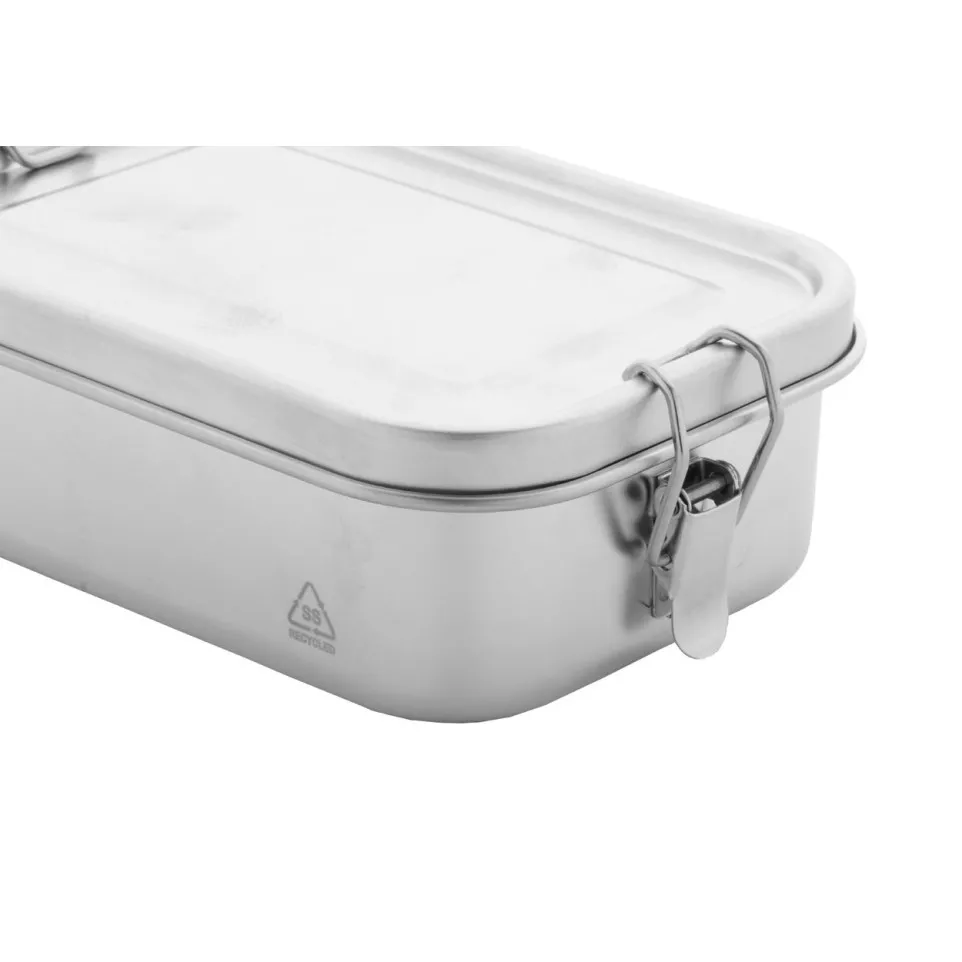 Risaiku silver  lunch box 