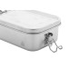 Risaiku silver  lunch box 