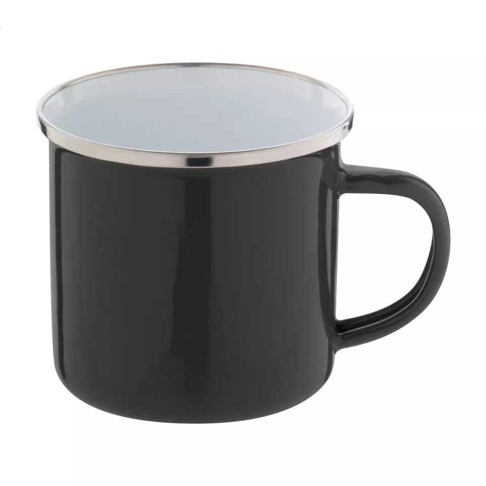 Enavint noir blanc mug  