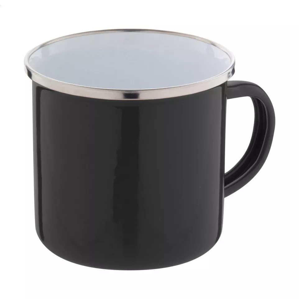 Enavint noir blanc mug  