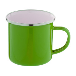 Enavint vert blanc mug  