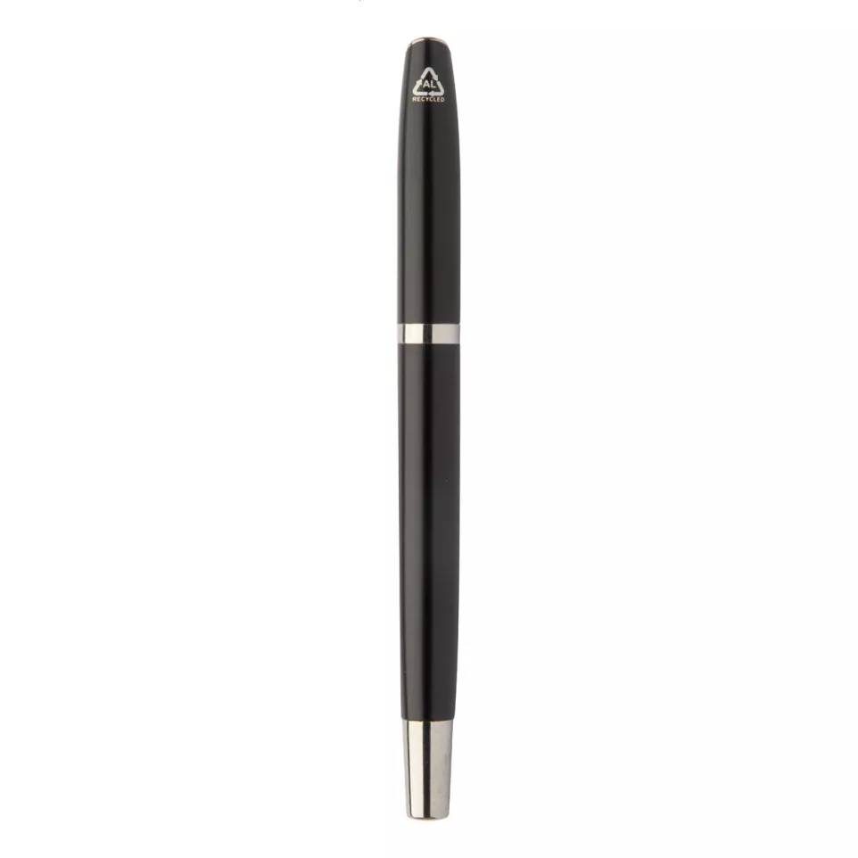 Redivi noir  parure stylo métal 