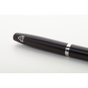 Redivi noir  parure stylo métal 