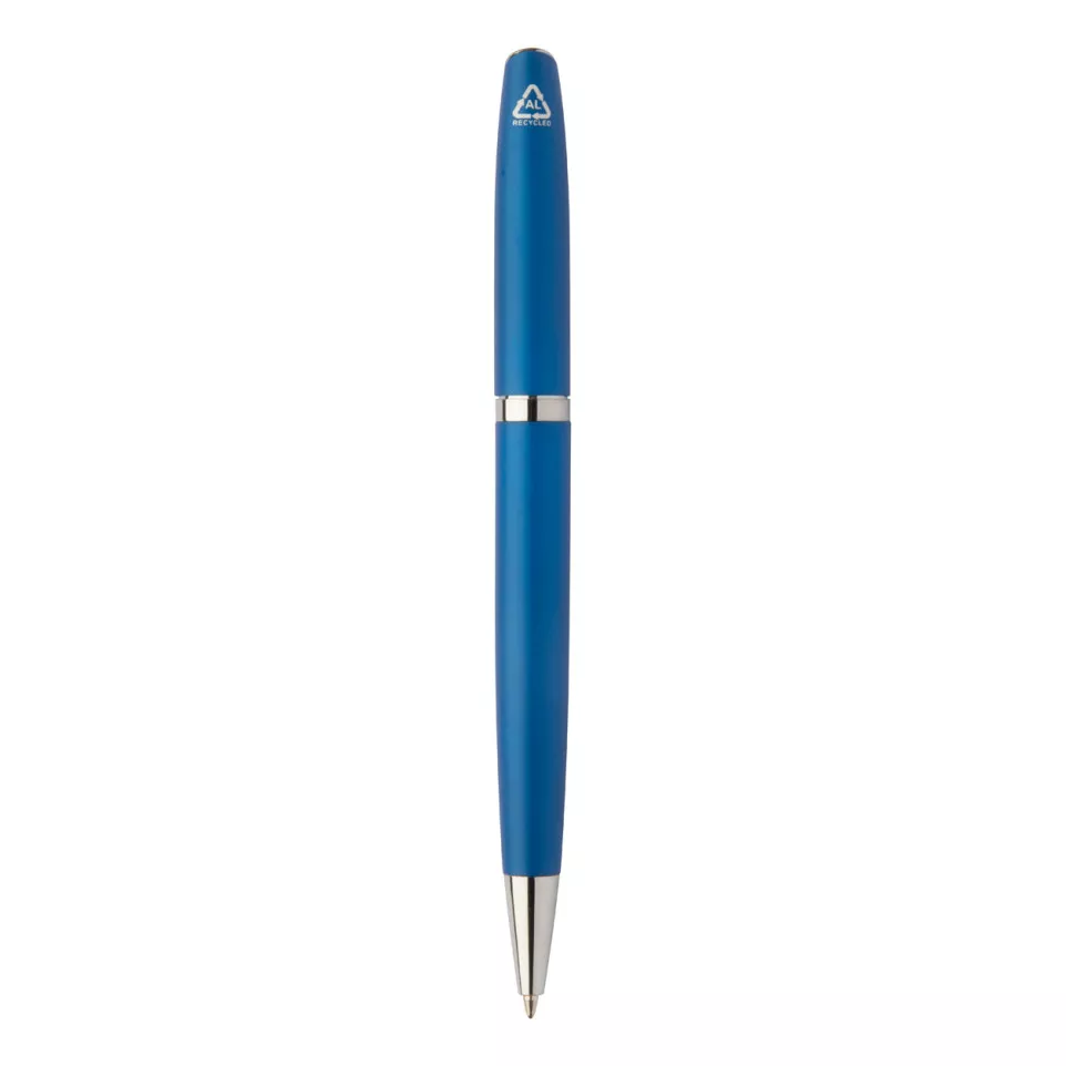 Redivi bleu  parure stylo métal 