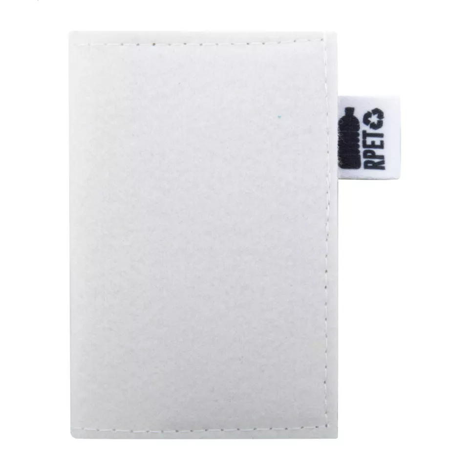 CreaFelt Card Plus wit grijs custom...