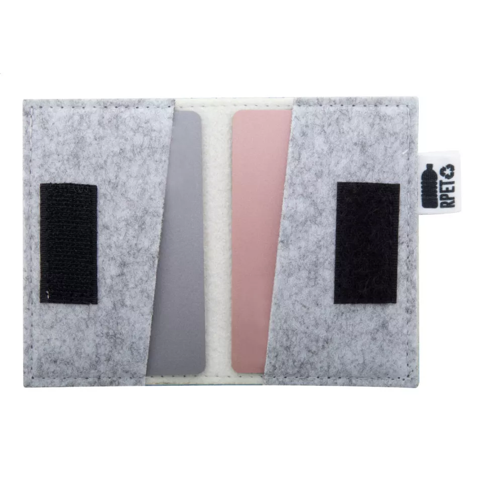 CreaFelt Card Plus blanc gris...