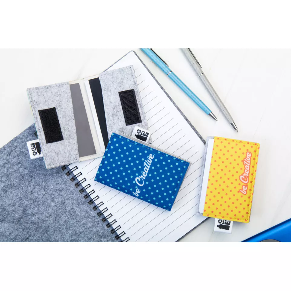 CreaFelt Card Plus blanc gris...