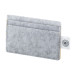CreaFelt Card blanc gris Porte-cartes de crédit 