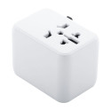 Jetsetter Plus blanc  Adaptateur univsersel 
