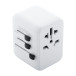 Jetsetter Plus white  travel adapter 