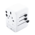 Jetsetter Plus blanc  Adaptateur univsersel 