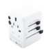 Jetsetter Plus blanc  Adaptateur univsersel 