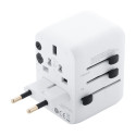 Jetsetter Plus blanc  Adaptateur univsersel 