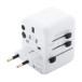 Jetsetter Plus white  travel adapter 