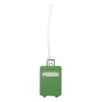 Tangerang green  luggage tag 