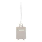 Tangerang natural  luggage tag 