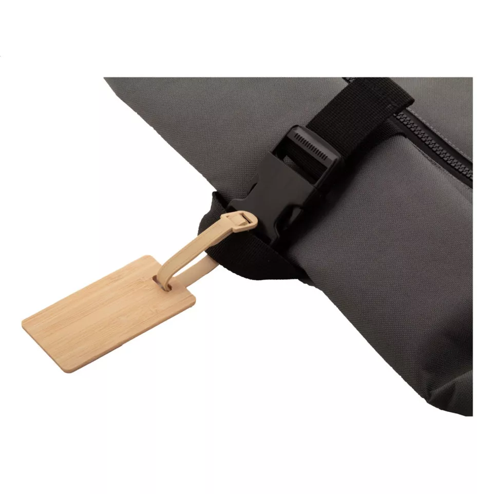 Jakarta natural  luggage tag 