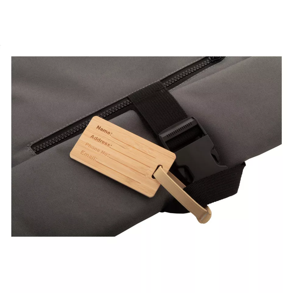 Jakarta natural  luggage tag 