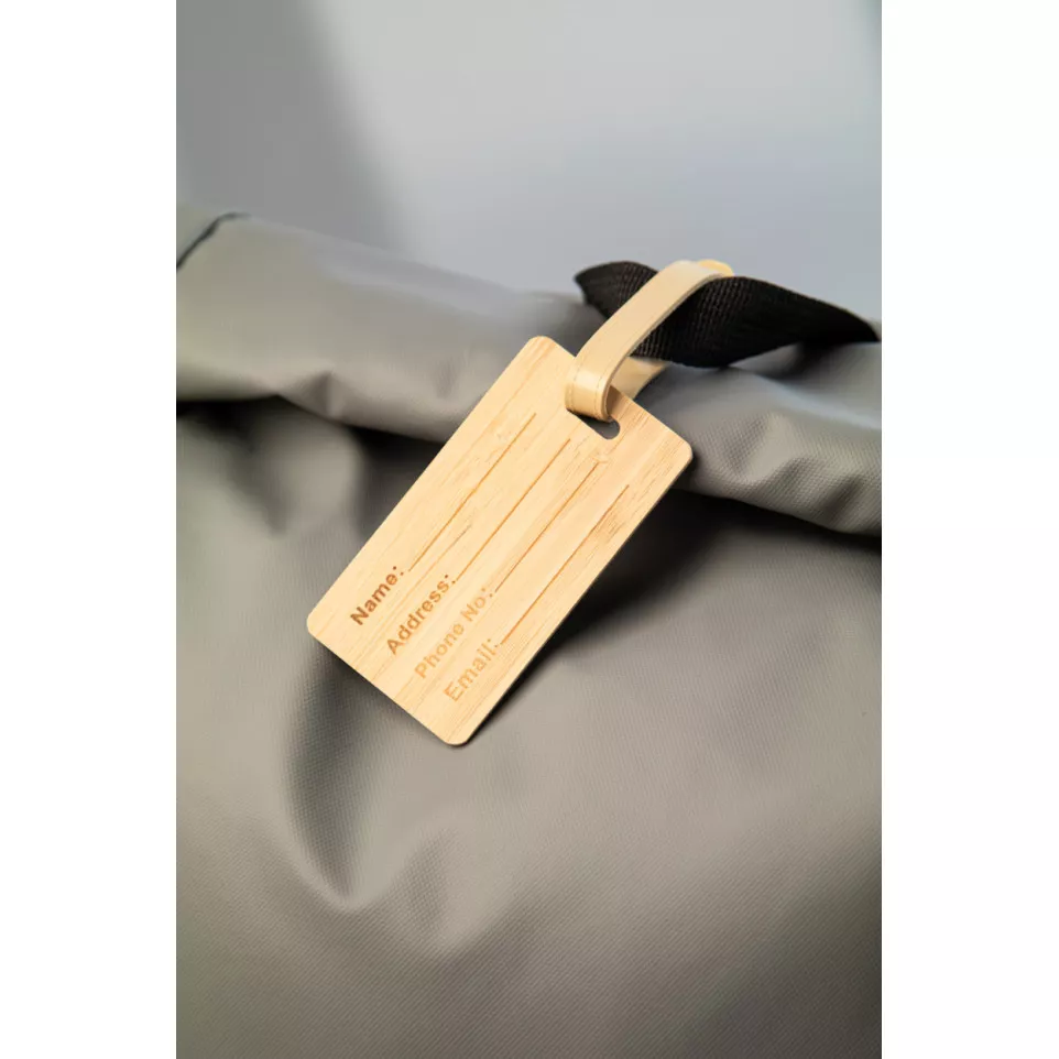 Jakarta natural  luggage tag 
