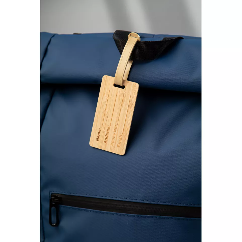 Jakarta natural  luggage tag 