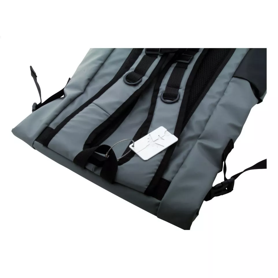 Orlando argenté  étiquette à bagage 