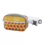 CreaWaist Compact white  custom waist bag 