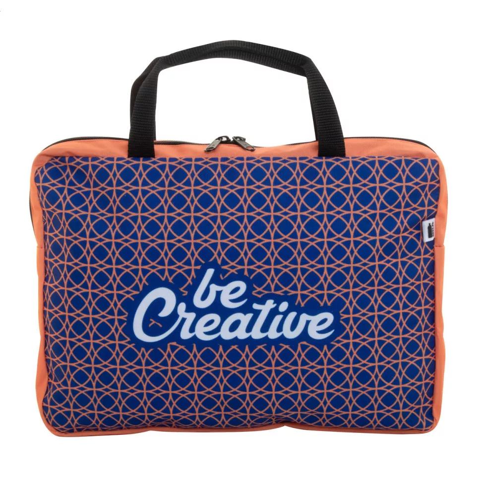 SuboBag Docu noir blanc Porte-documents 