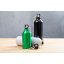Raluto XL black  recycled aluminium bottle 