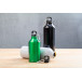 Raluto XL black  recycled aluminium bottle 