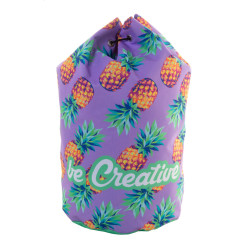 CreaDraw Ocean zwart wit custom made sailortas 