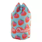 CreaDraw Ocean red white custom sailor bag 