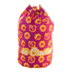 CreaDraw Ocean jaune blanc Sac marin 