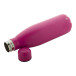 Refill fuchsia  gerecyclede roestvrijstalen fles 