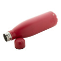 Refill rouge  Bouteille en acier inoxydable recyclé 