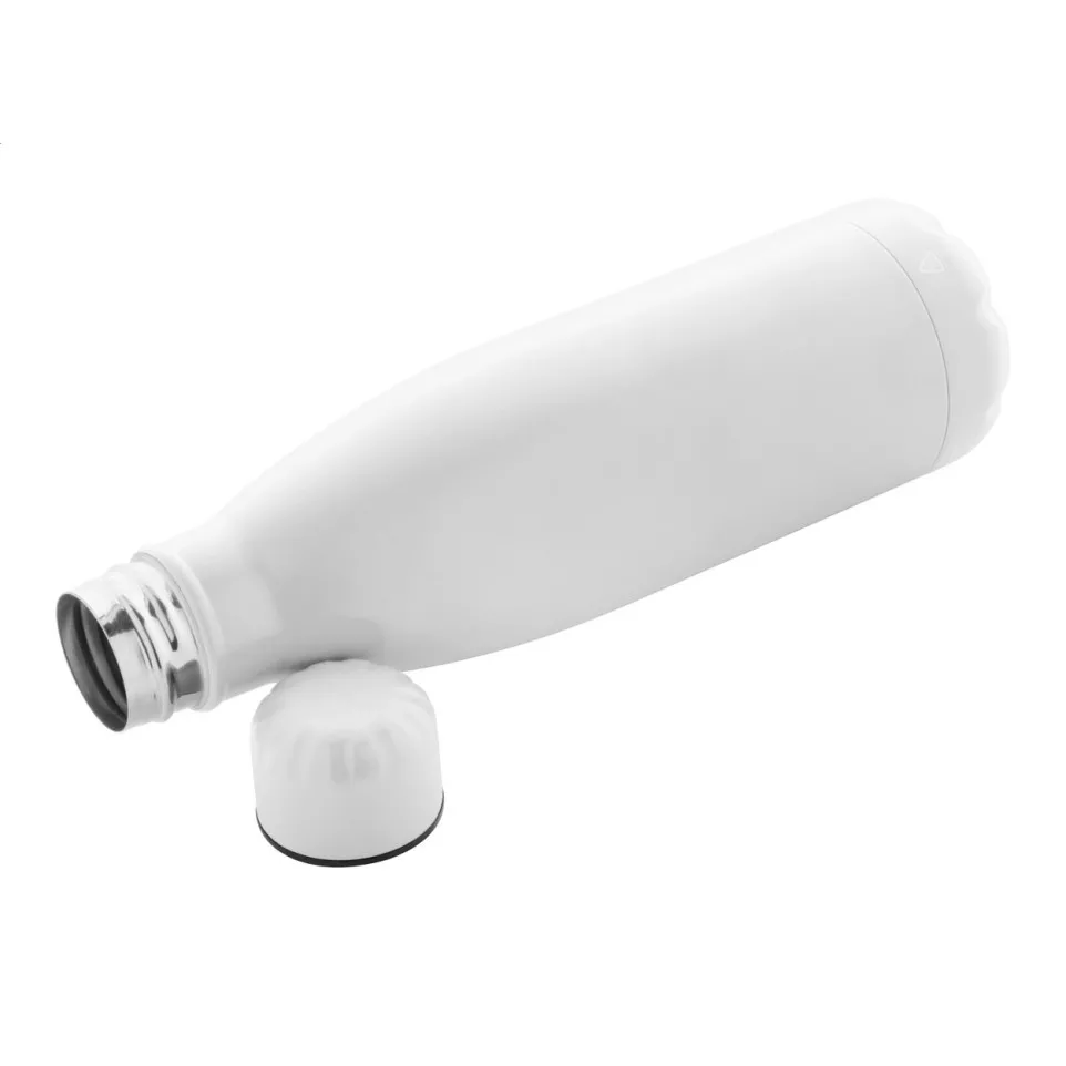 Refill blanc  Bouteille en acier...