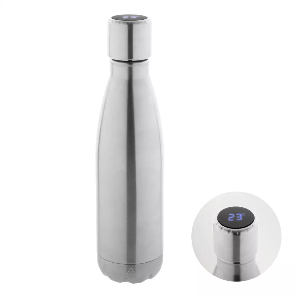Reverest silver  insulated bottle 