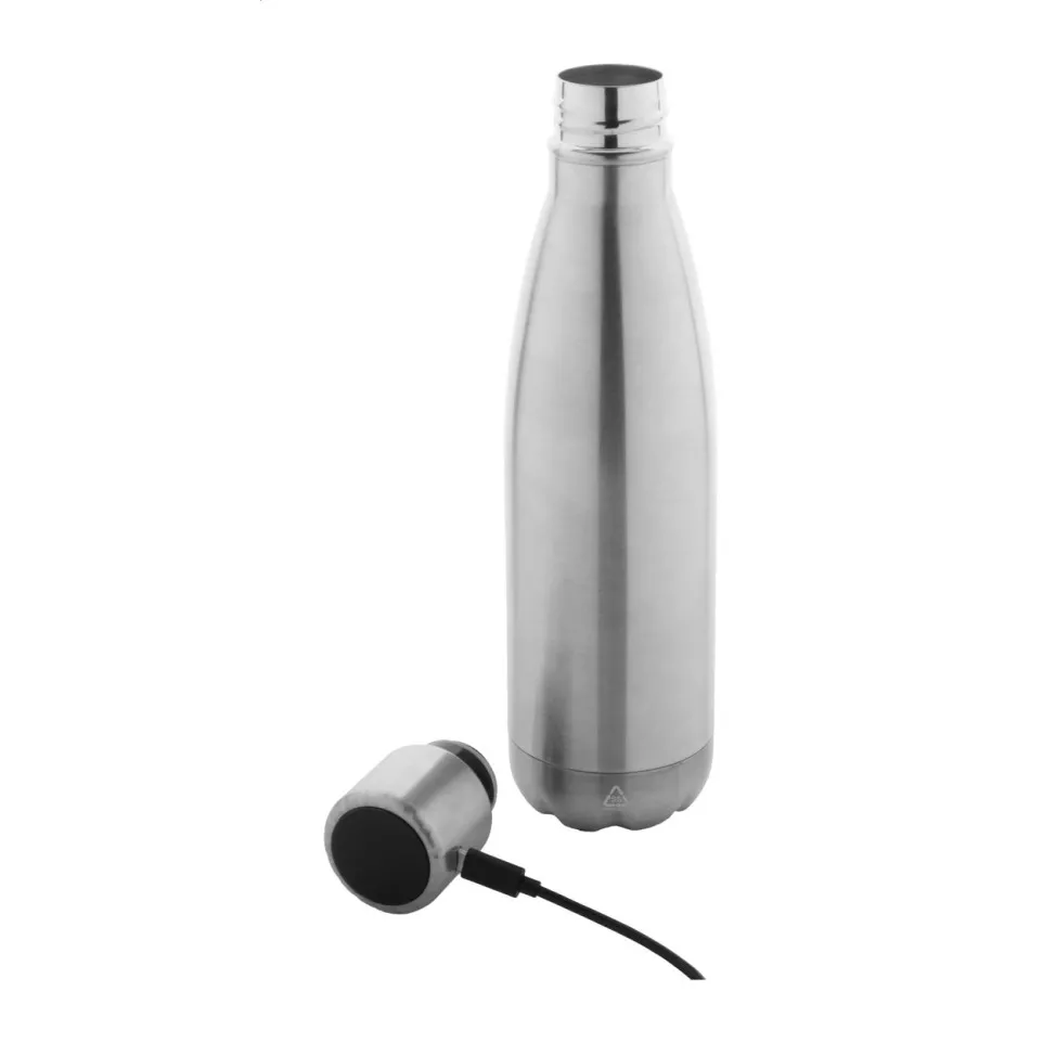 Reverest silver  insulated bottle 