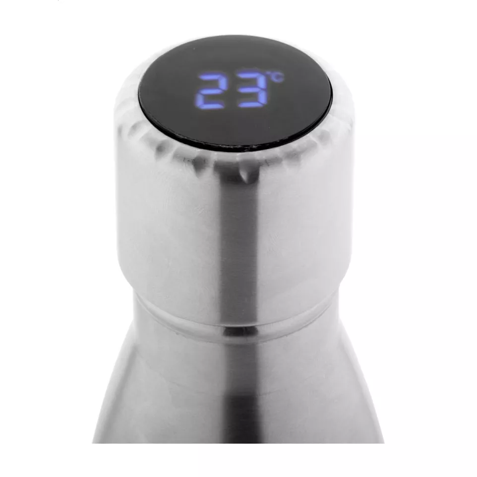 Reverest zilver  geïsoleerde fles 